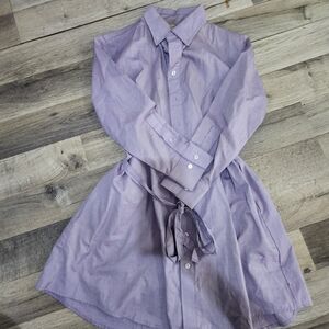 American Apparel Lavender Casual Dress